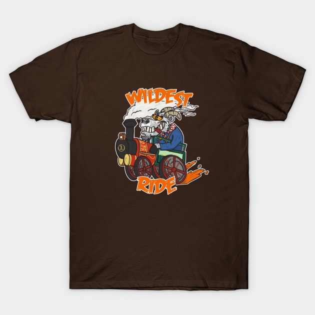 Wildest Rid! T-Shirt by BigThunderDesigns